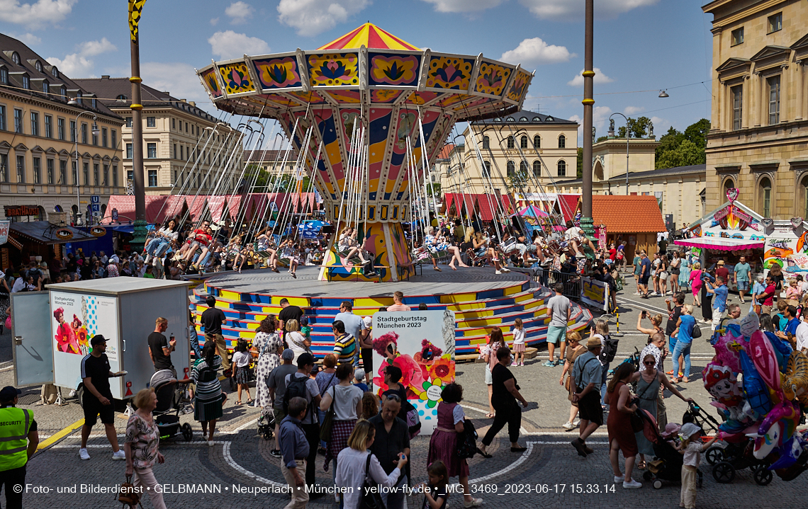 17.06.2023 - 865. Stadtgeburtstag von München